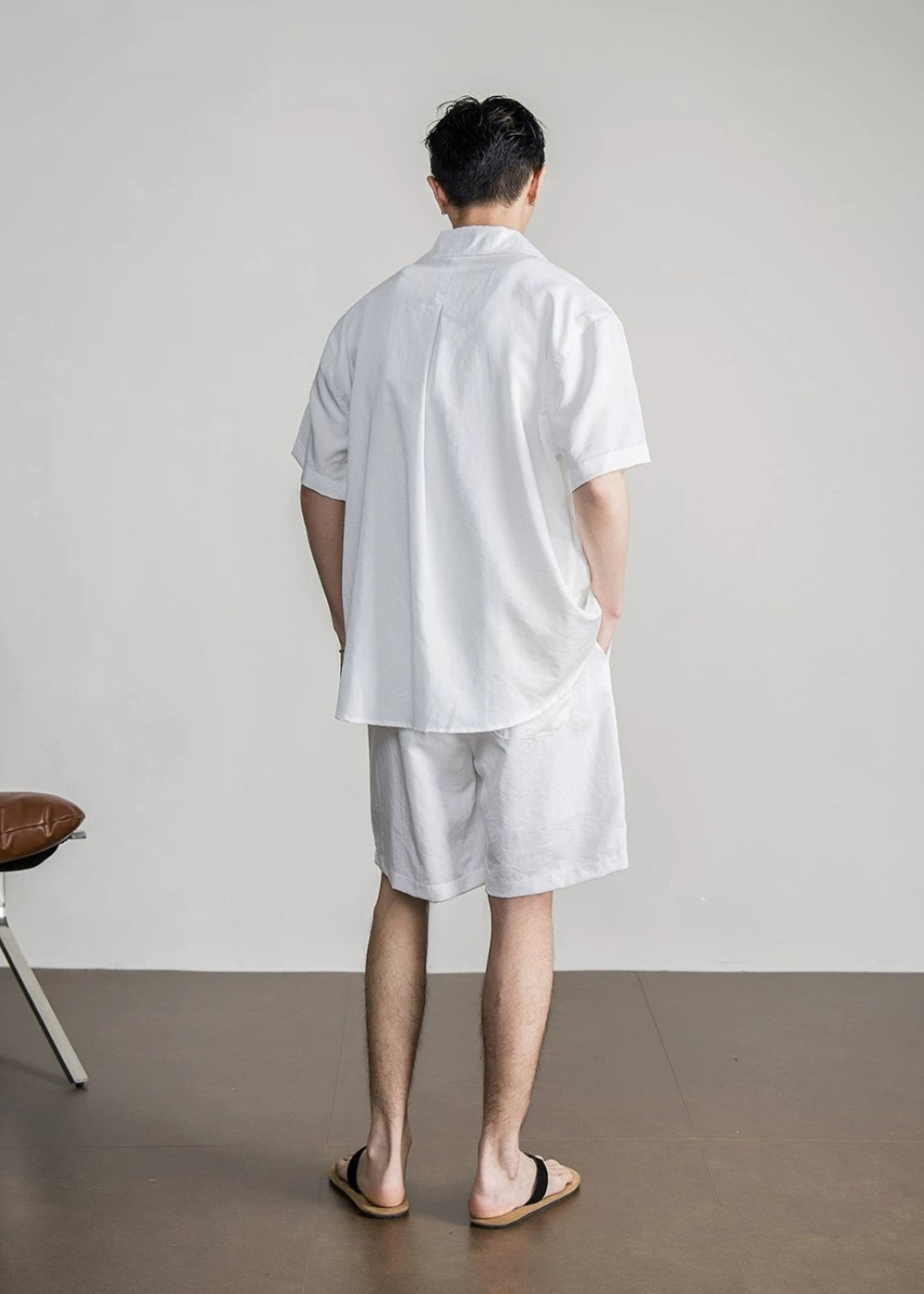 Viscose Cuban Short Set #FS073