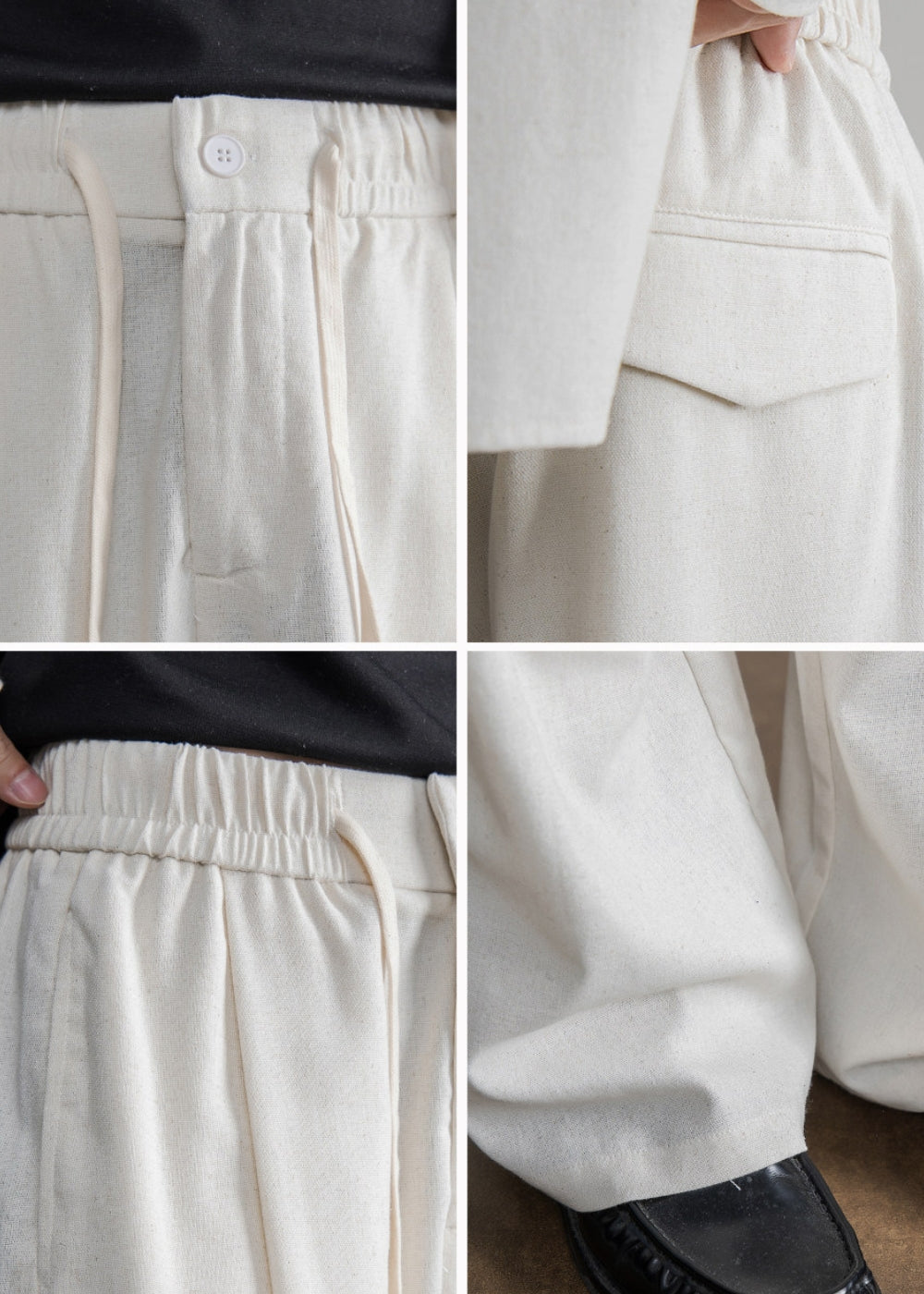 Cotton Linen Cuban Set #FS072