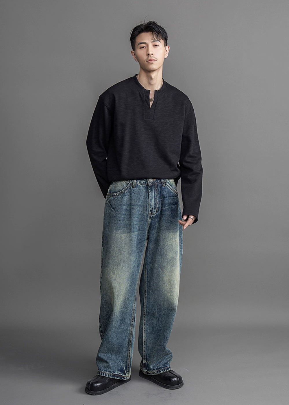 Structure Calm Fade Denim #FS021