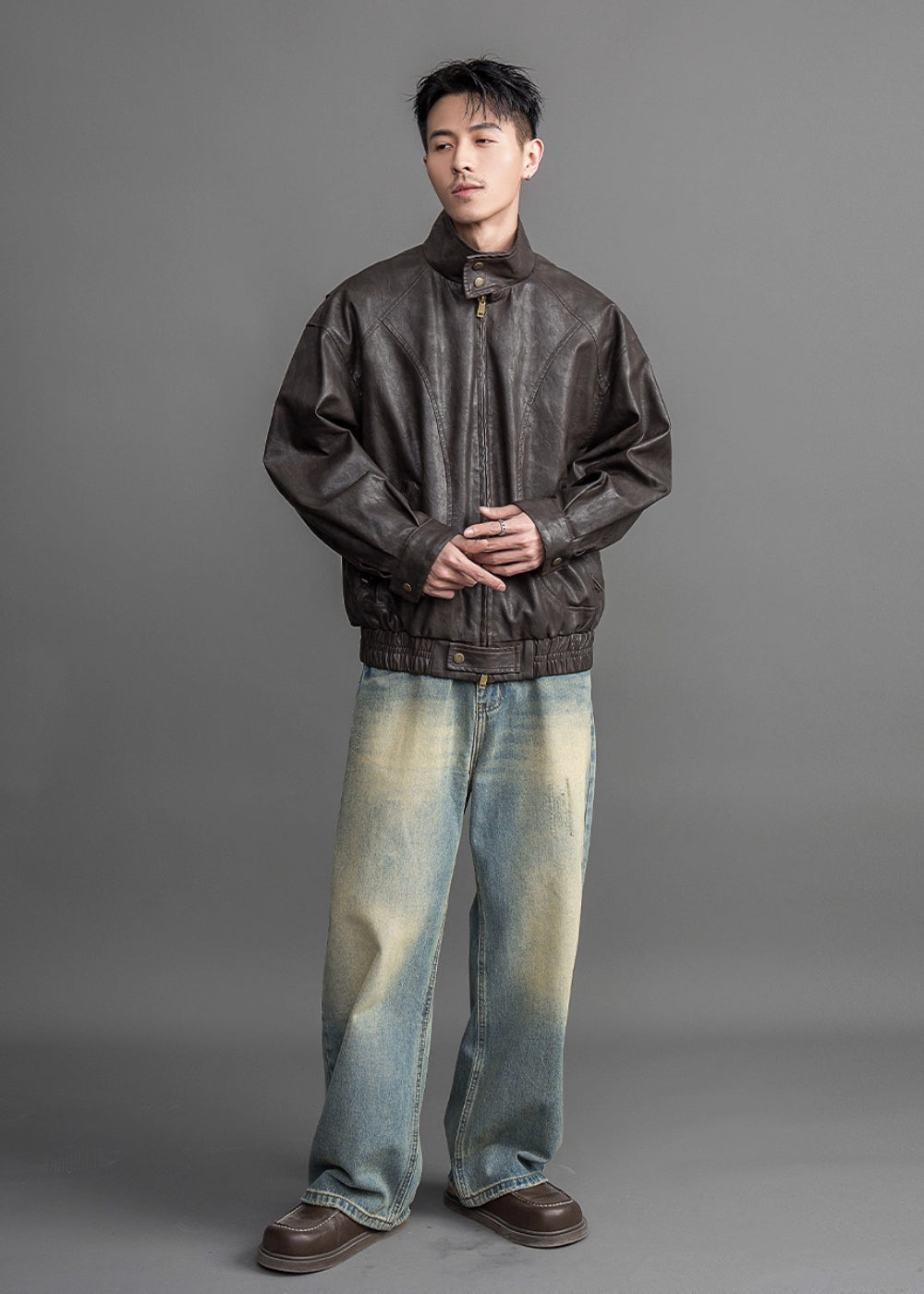 Stand Moto Rider Blouson  #FS011