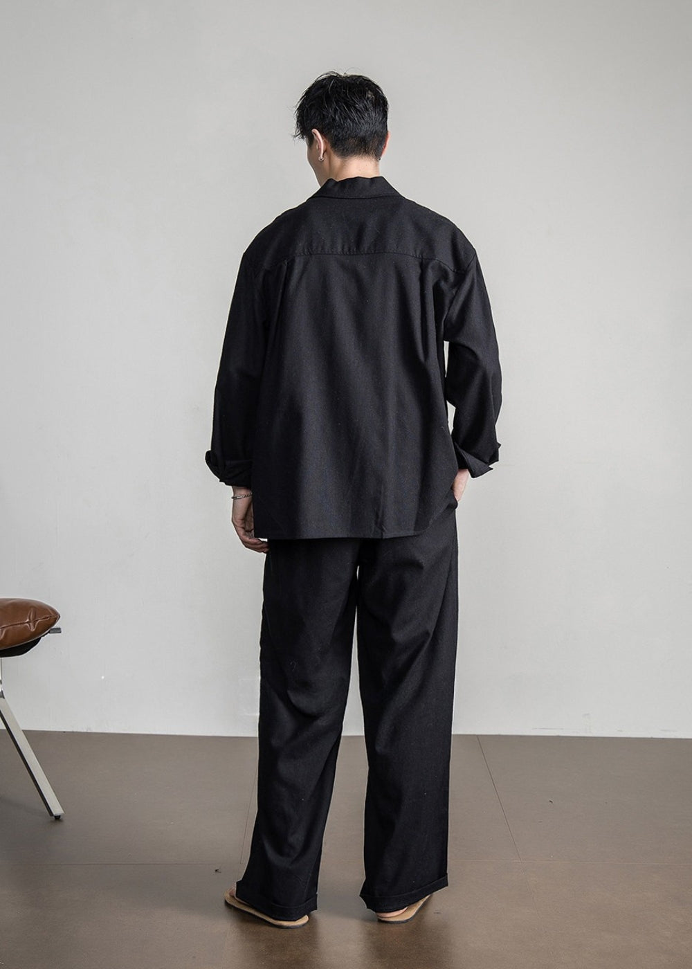 Cotton Linen Cuban Set  #FS072