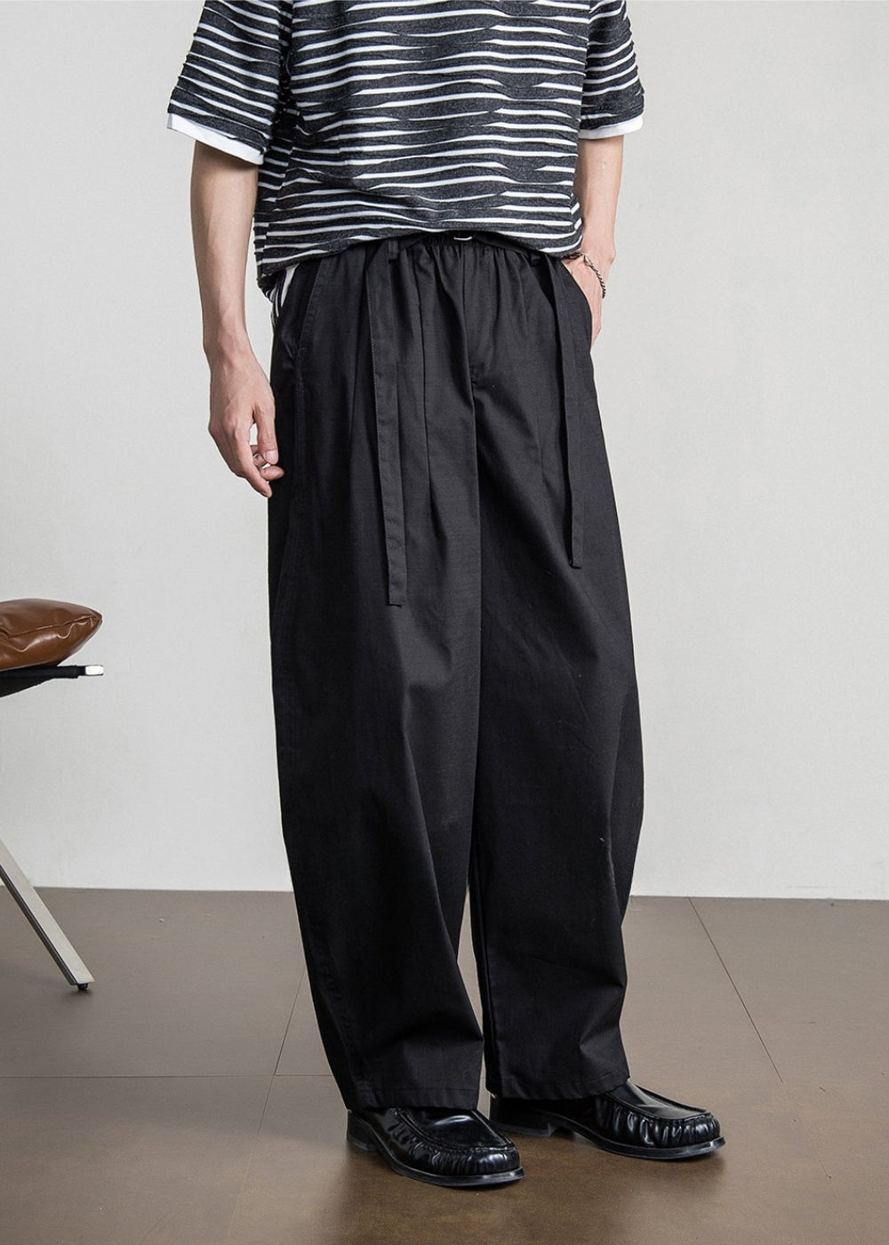 Cotton Balloon Wide Pants  #FS102