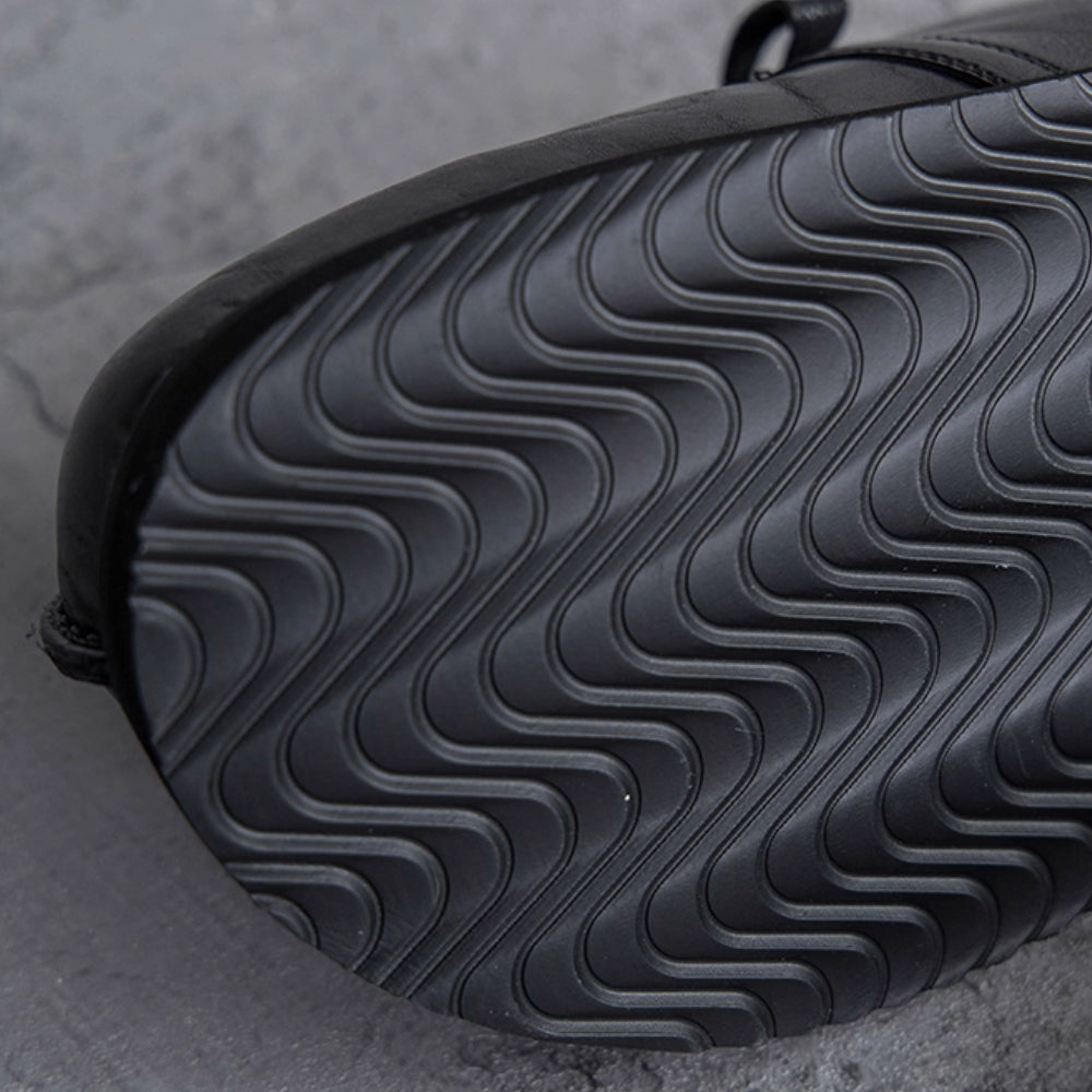 Classic Tie Leather Mule  #FS015