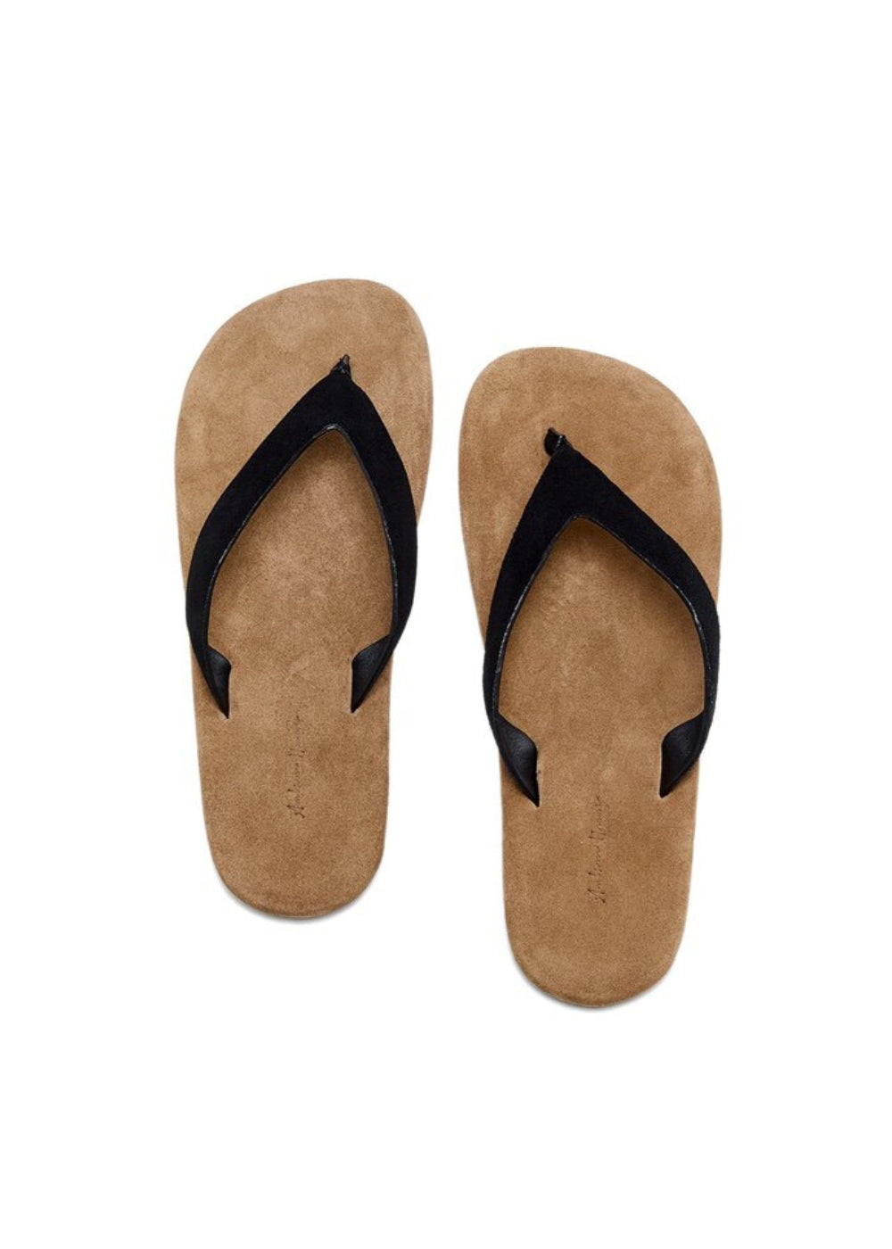 Minimal Leather Thong Sandals  #AS001