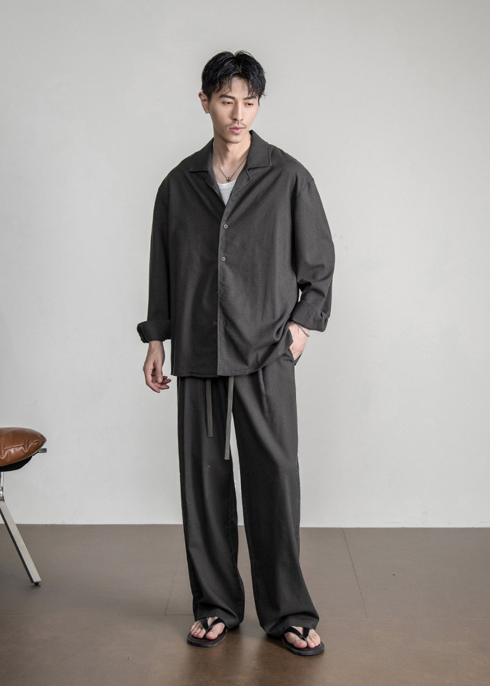 Cotton Linen Cuban Set  #FS072