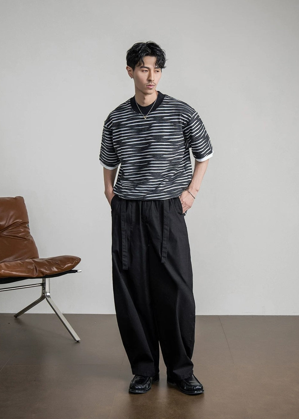 Cotton Balloon Wide Pants  #FS102