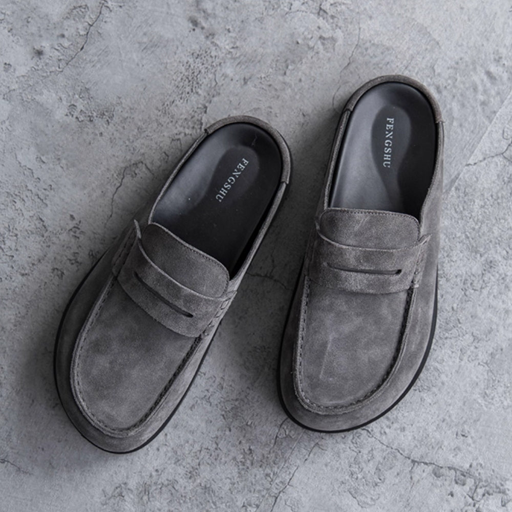 Mellow Suede Urban Mule  #FS014