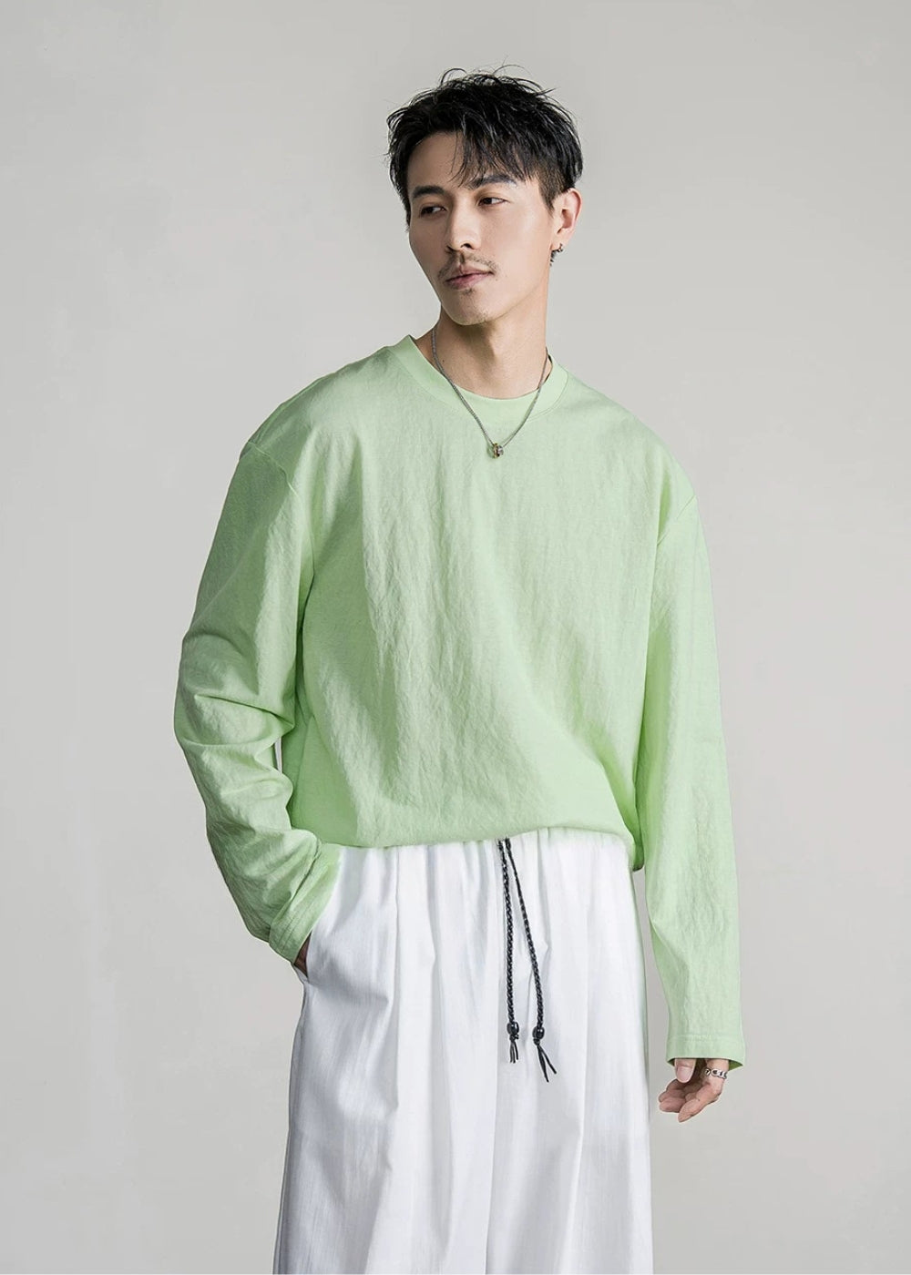Breeze Cotton Loose Top  #FS068