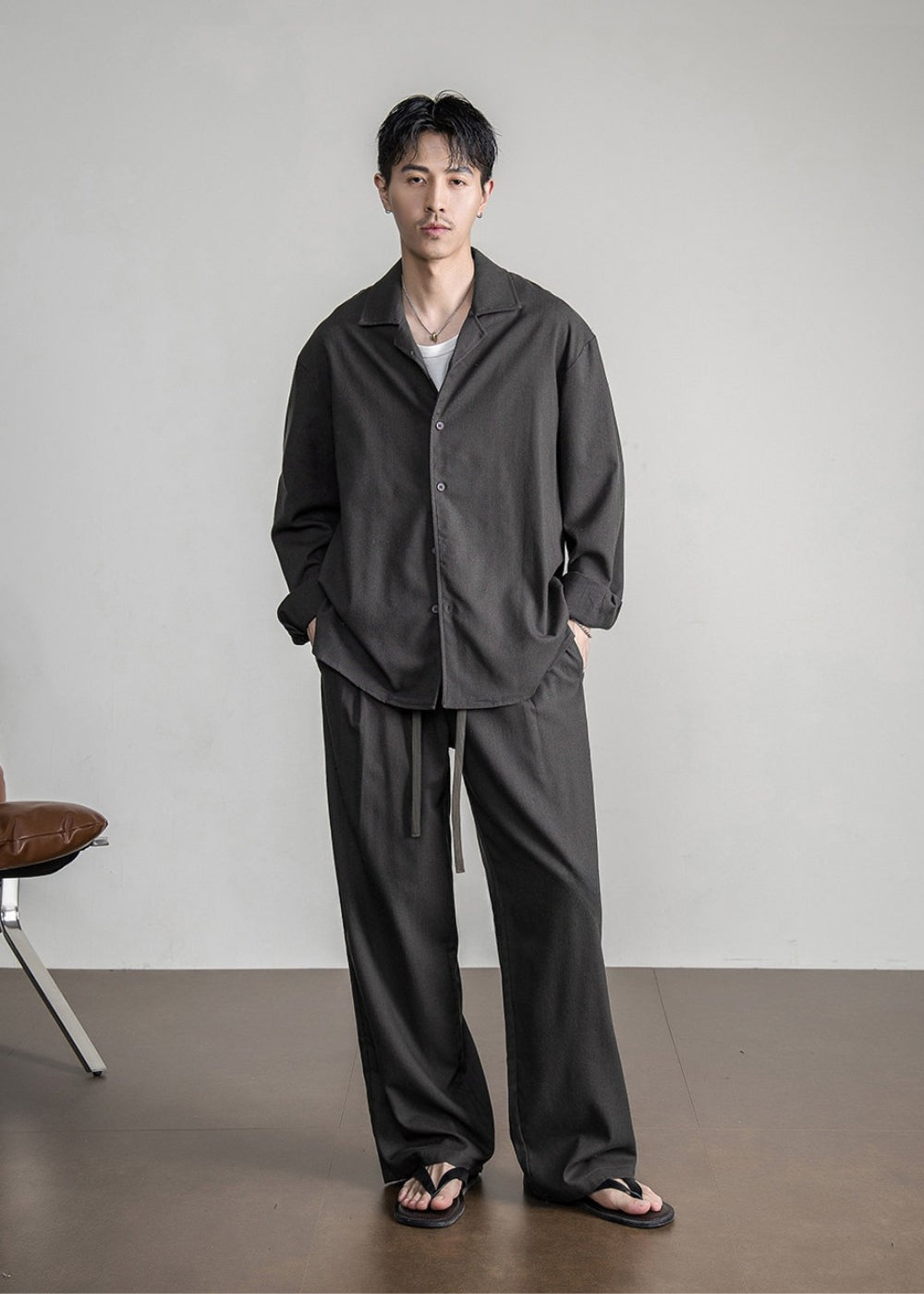 Cotton Linen Cuban Set  #FS072