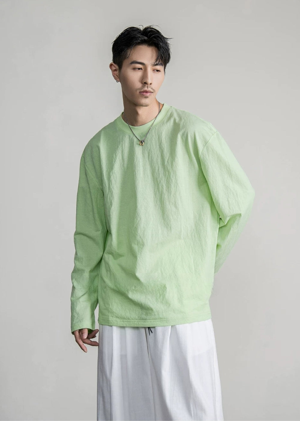 Breeze Cotton Loose Top  #FS068