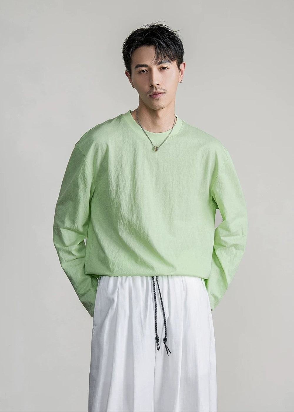 Breeze Cotton Loose Top  #FS068
