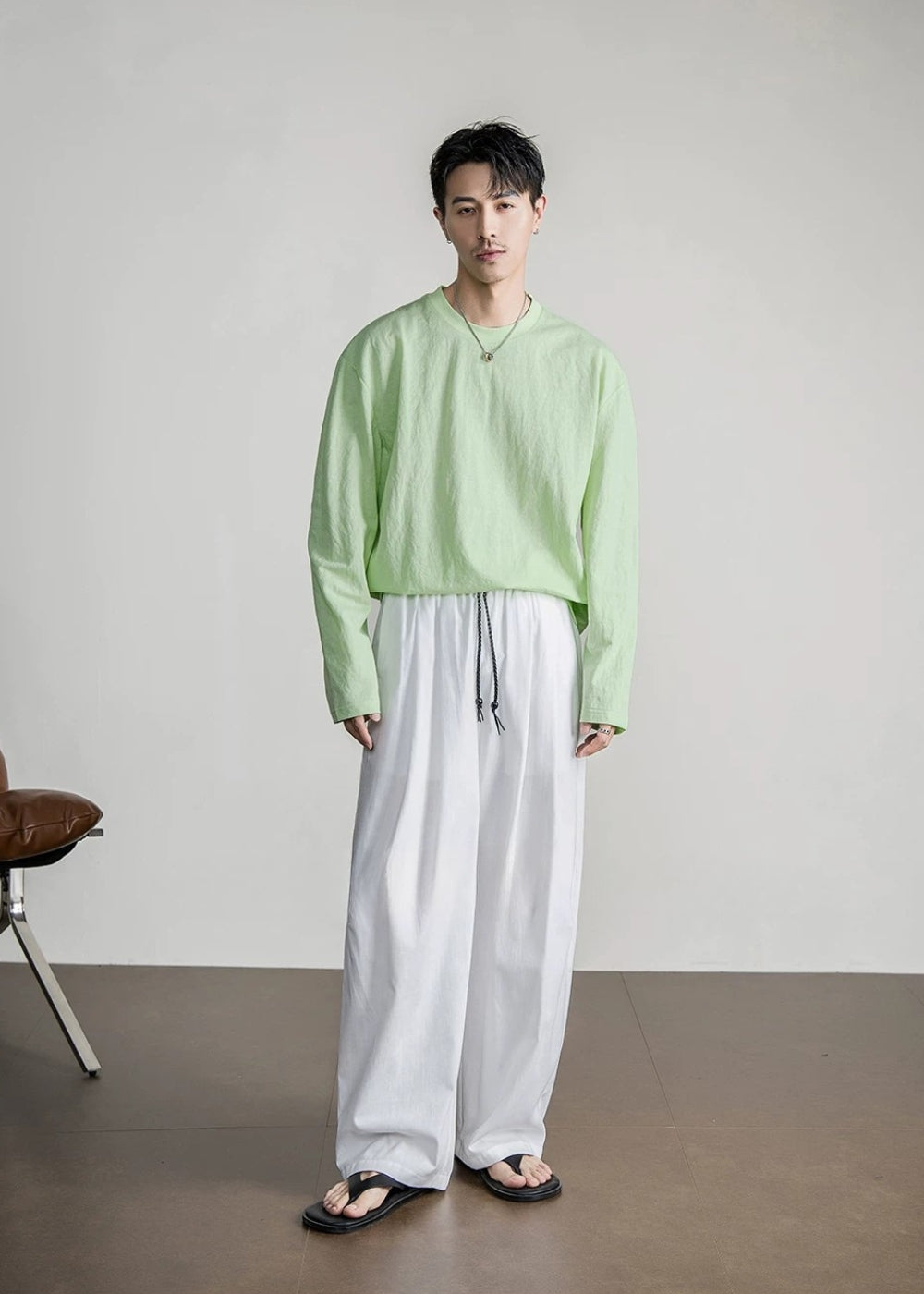 Breeze Cotton Loose Top  #FS068