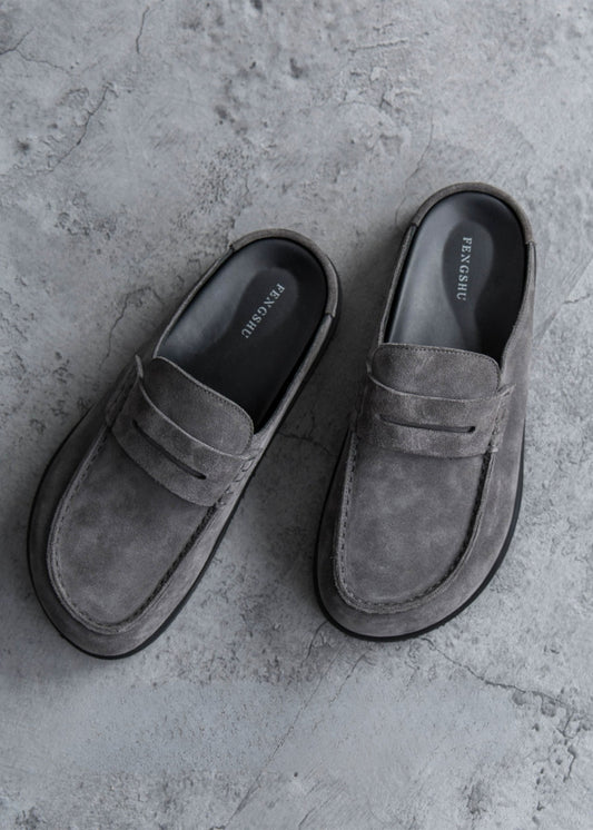 Mellow Suede Urban Mule  #FS014