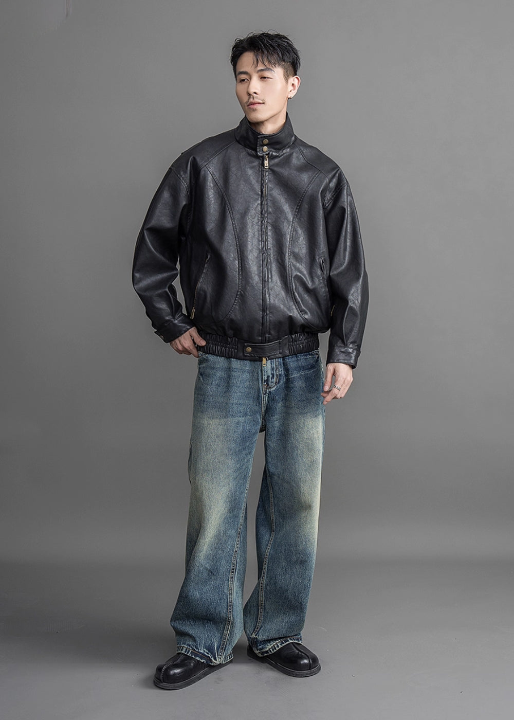 Stand Moto Rider Blouson  #FS011