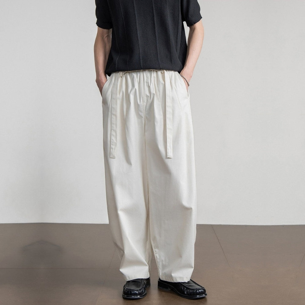Cotton Balloon Wide Pants  #FS102
