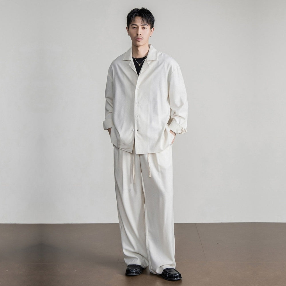 Cotton Linen Cuban Set  #FS072