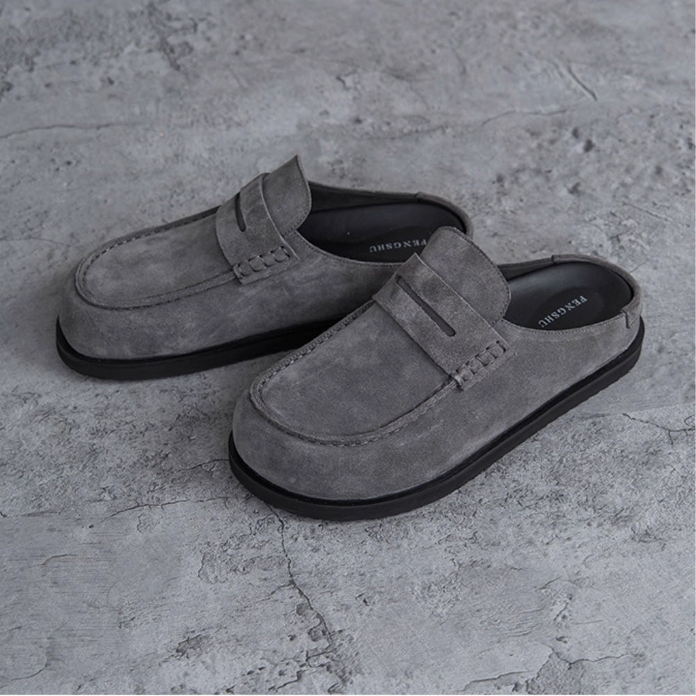 Mellow Suede Urban Mule  #FS014