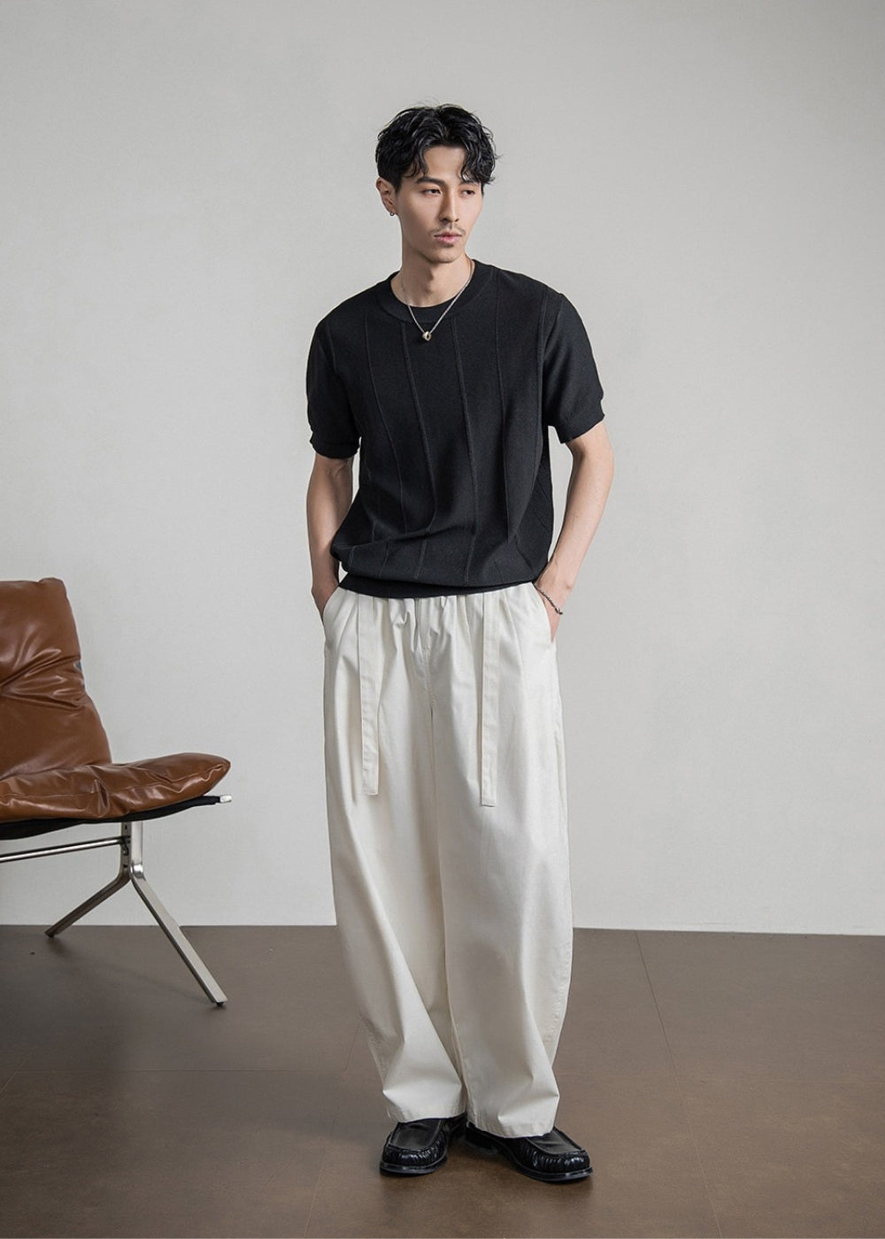 Cotton Balloon Wide Pants  #FS102