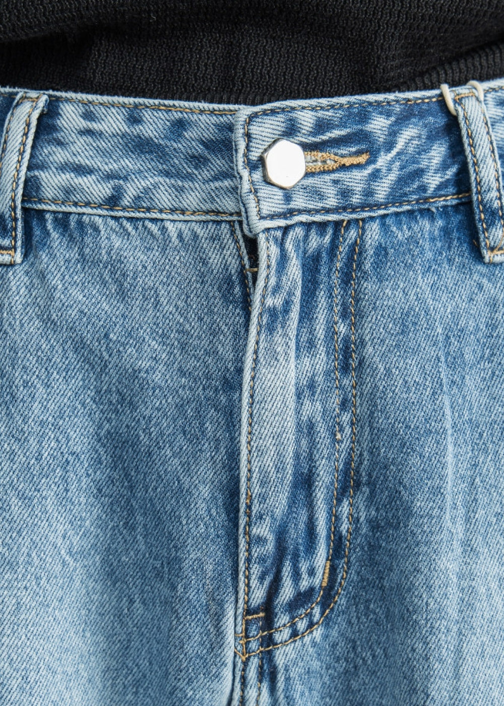 Ice Wash Lyocell Jeans  #SF001