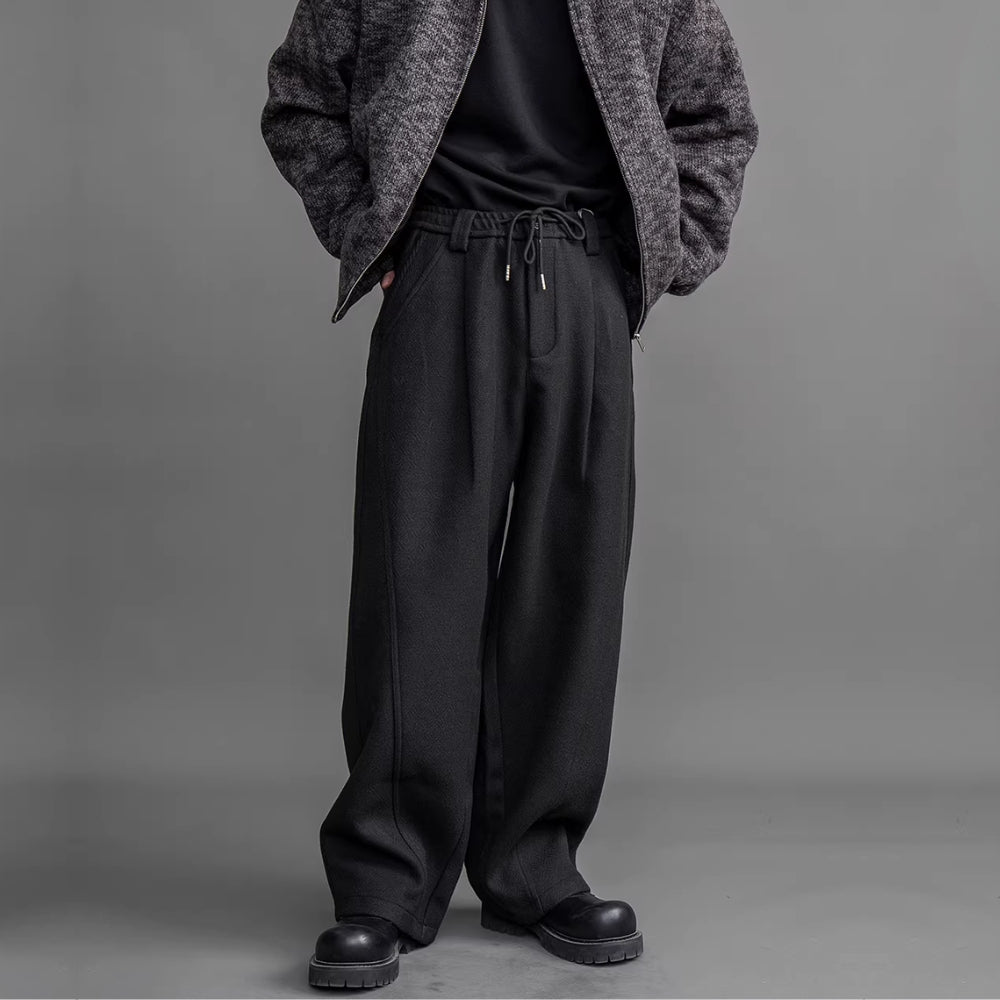 Soft Grain Easy Trousers  #FS022