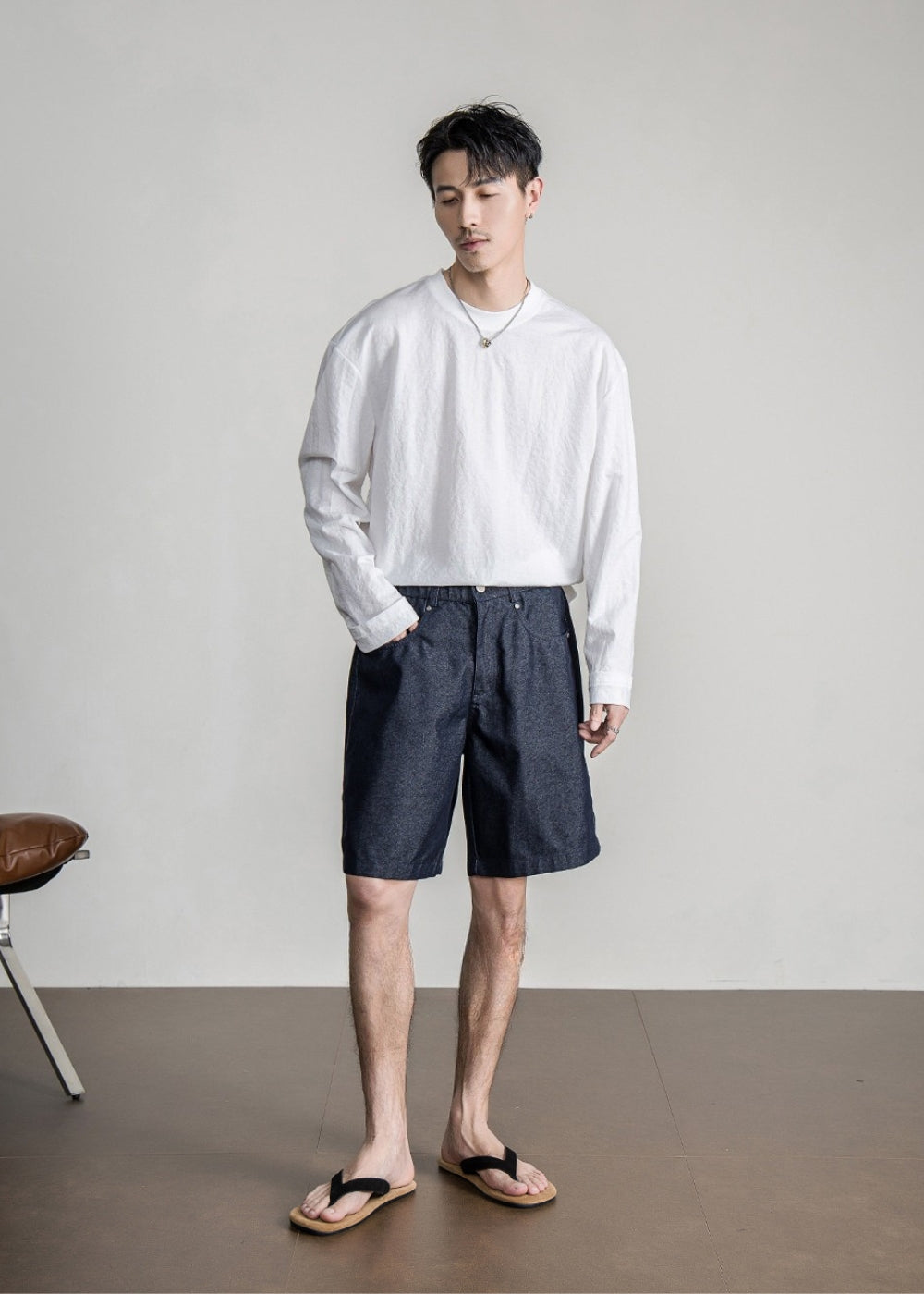 Breeze Cotton Loose Top  #FS068