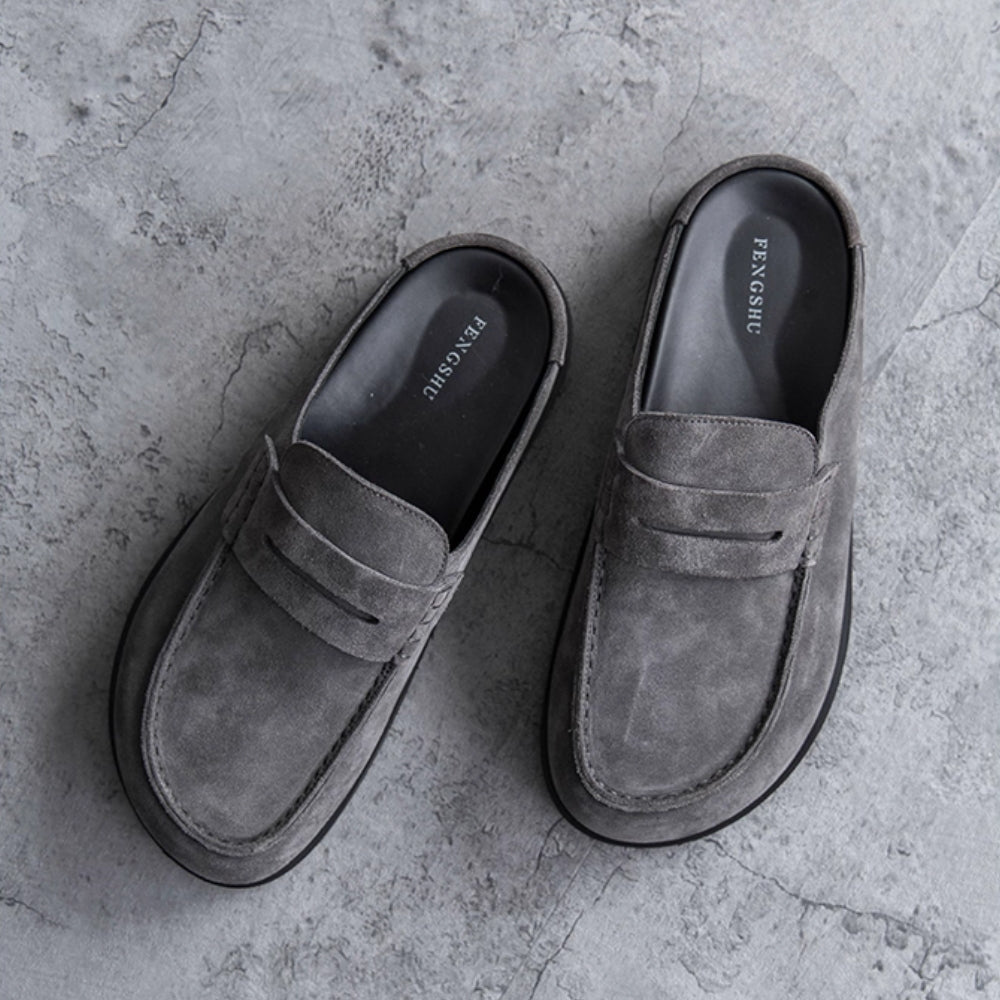 Mellow Suede Urban Mule  #FS014