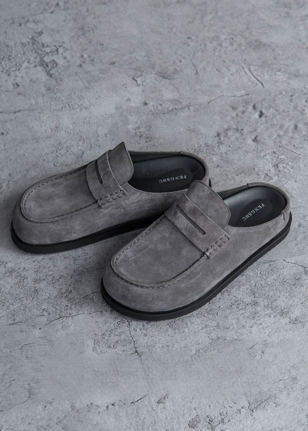 Mellow Suede Urban Mule  #FS014