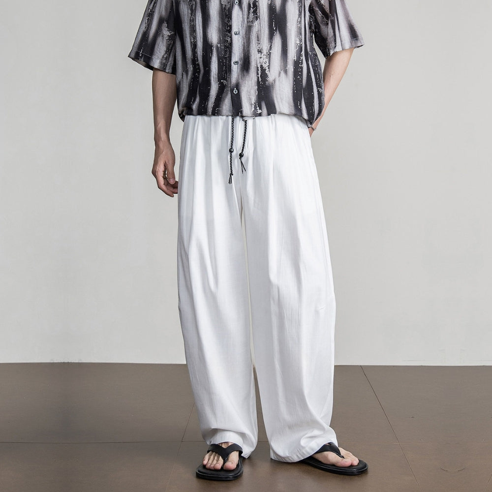 Sheen Relax Wide Pants  #FS061