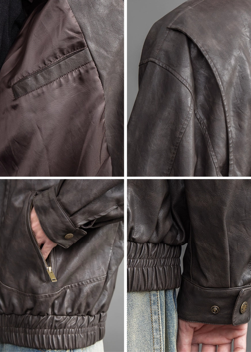 Stand Moto Rider Blouson  #FS011