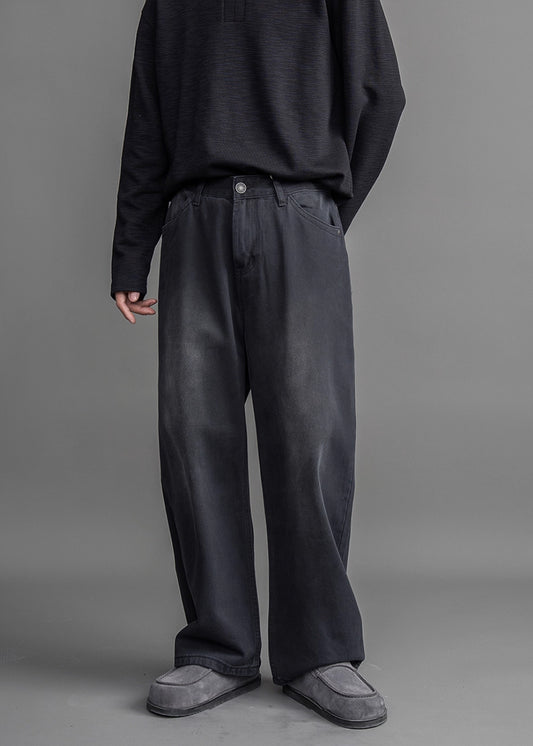 Matte Fade Wide Denim  #FS009