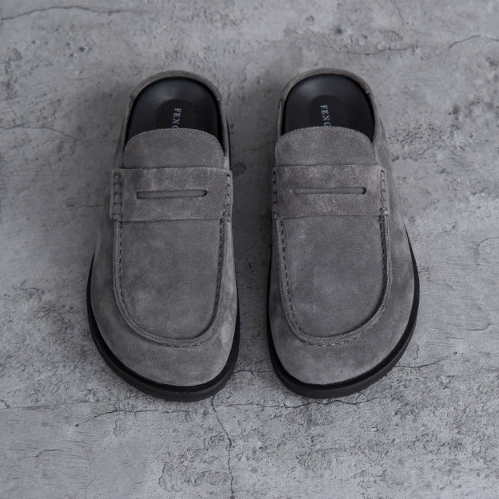 Mellow Suede Urban Mule  #FS014