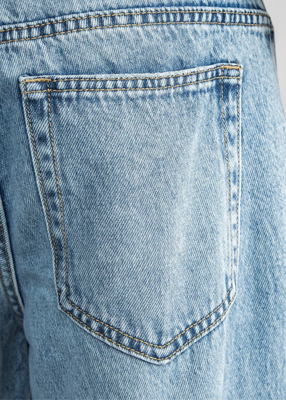 Ice Wash Lyocell Jeans  #SF001
