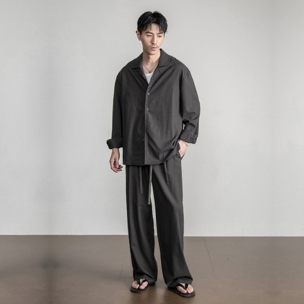 Cotton Linen Cuban Set  #FS072