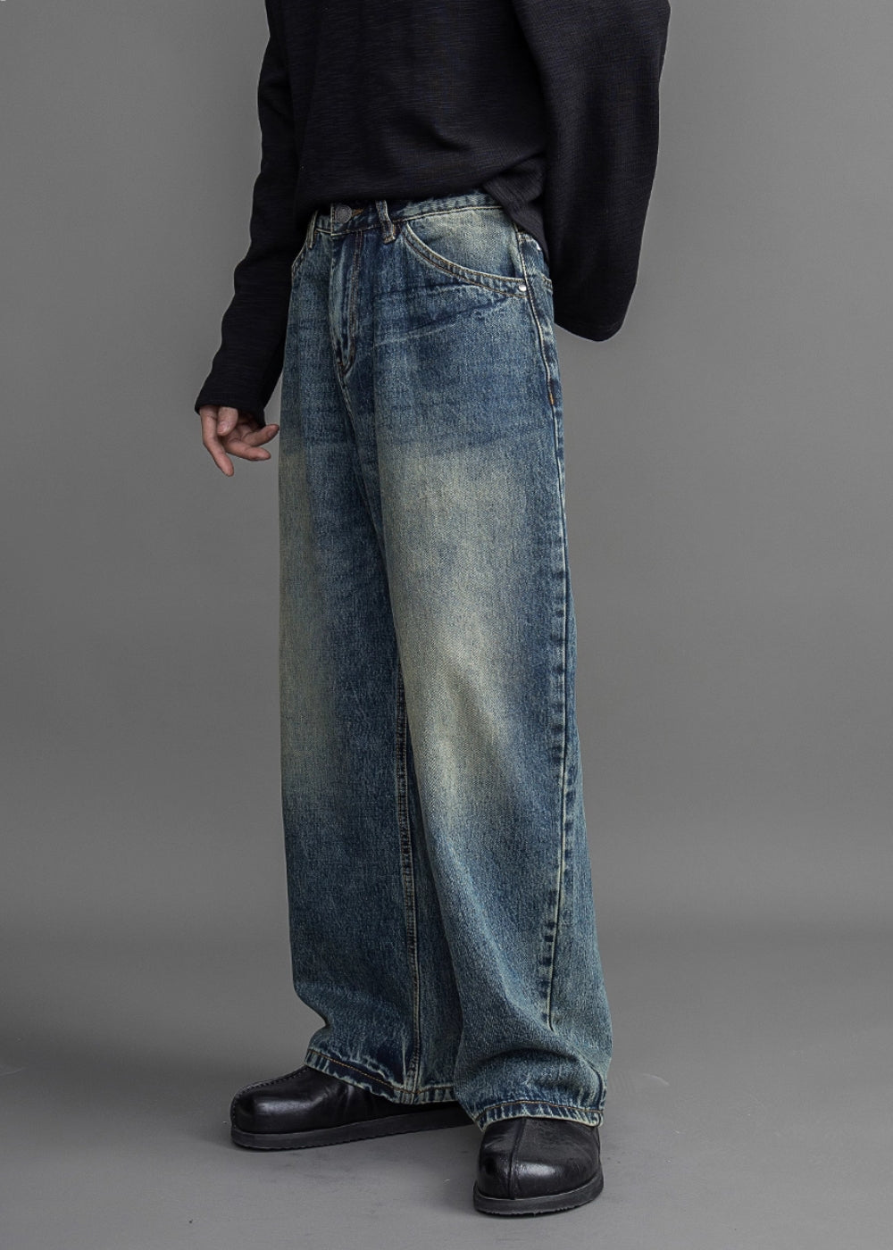 Structure Calm Fade Denim  #FS021