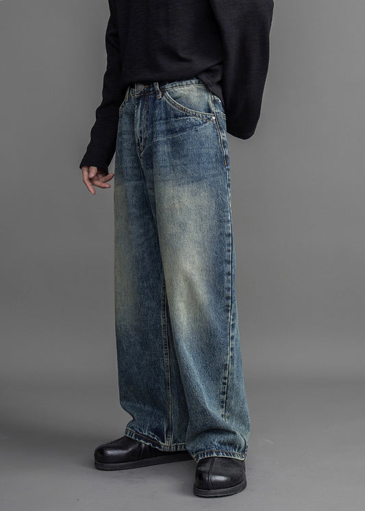 Structure Calm Fade Denim  #FS021