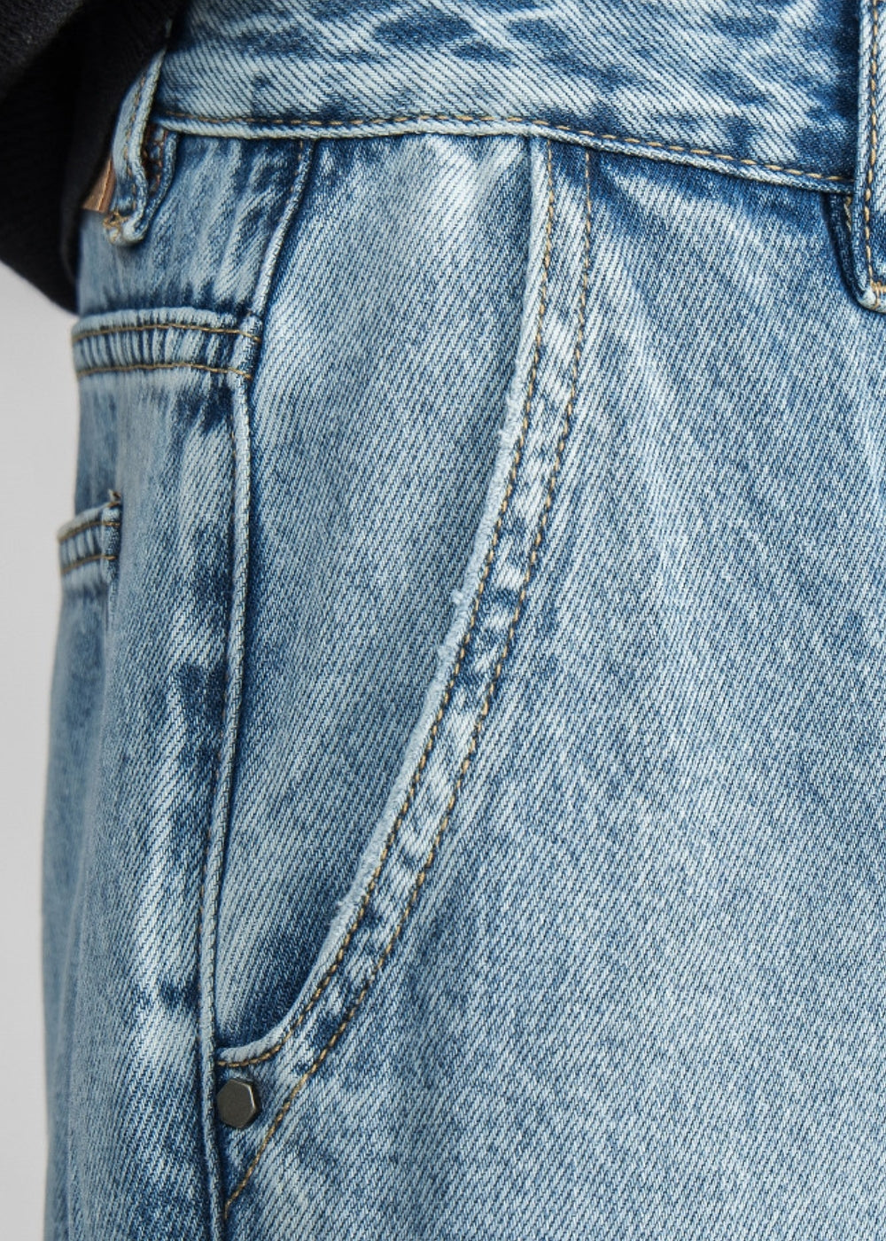 Ice Wash Lyocell Jeans  #SF001
