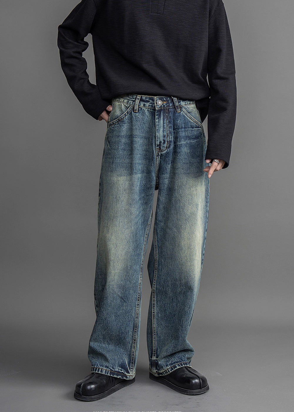 Structure Calm Fade Denim  #FS021