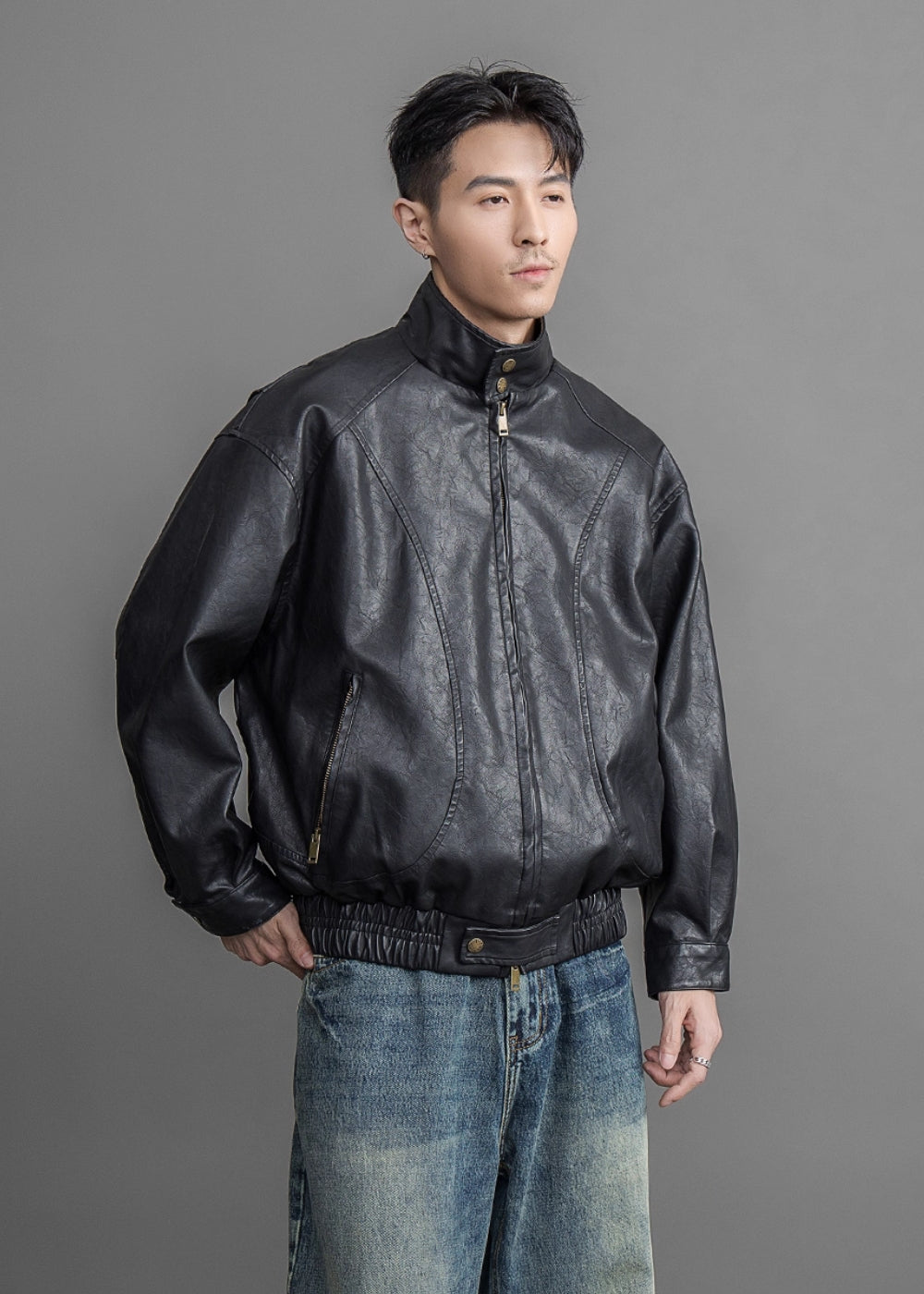 Stand Moto Rider Blouson  #FS011