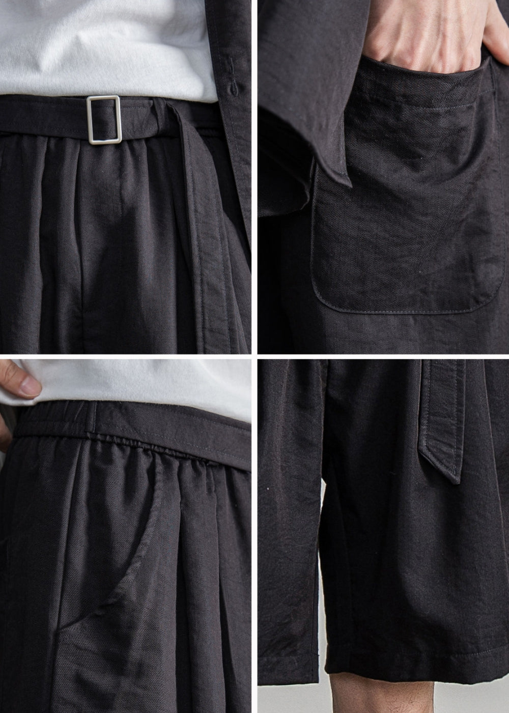 Viscose Cuban Short Set  #FS073