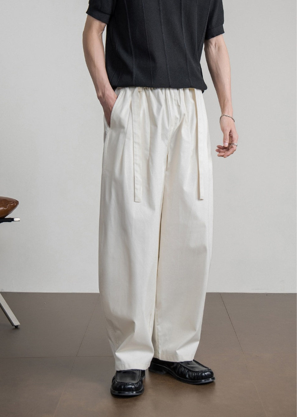 Cotton Balloon Wide Pants  #FS102