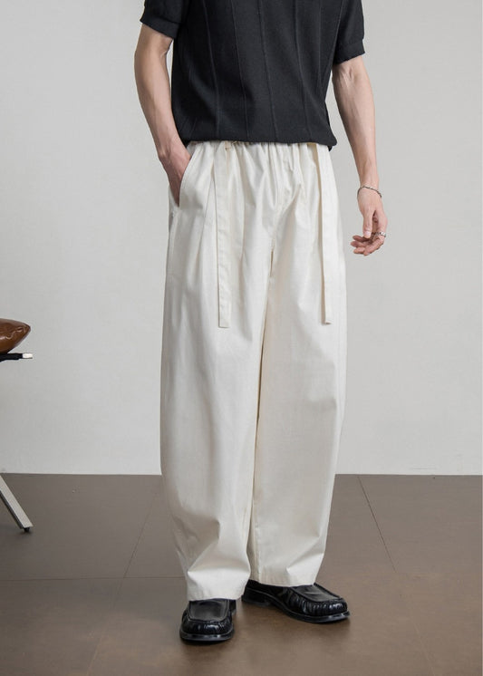 Cotton Balloon Wide Pants  #FS102