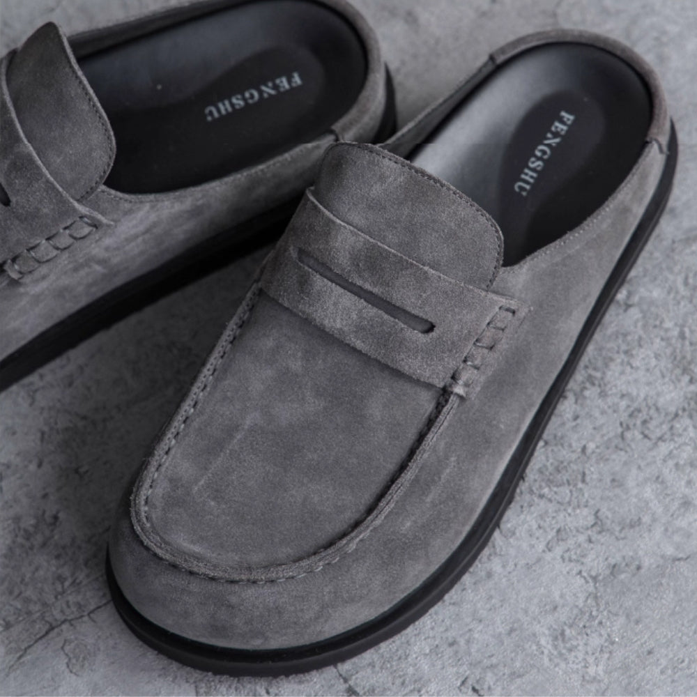 Mellow Suede Urban Mule  #FS014