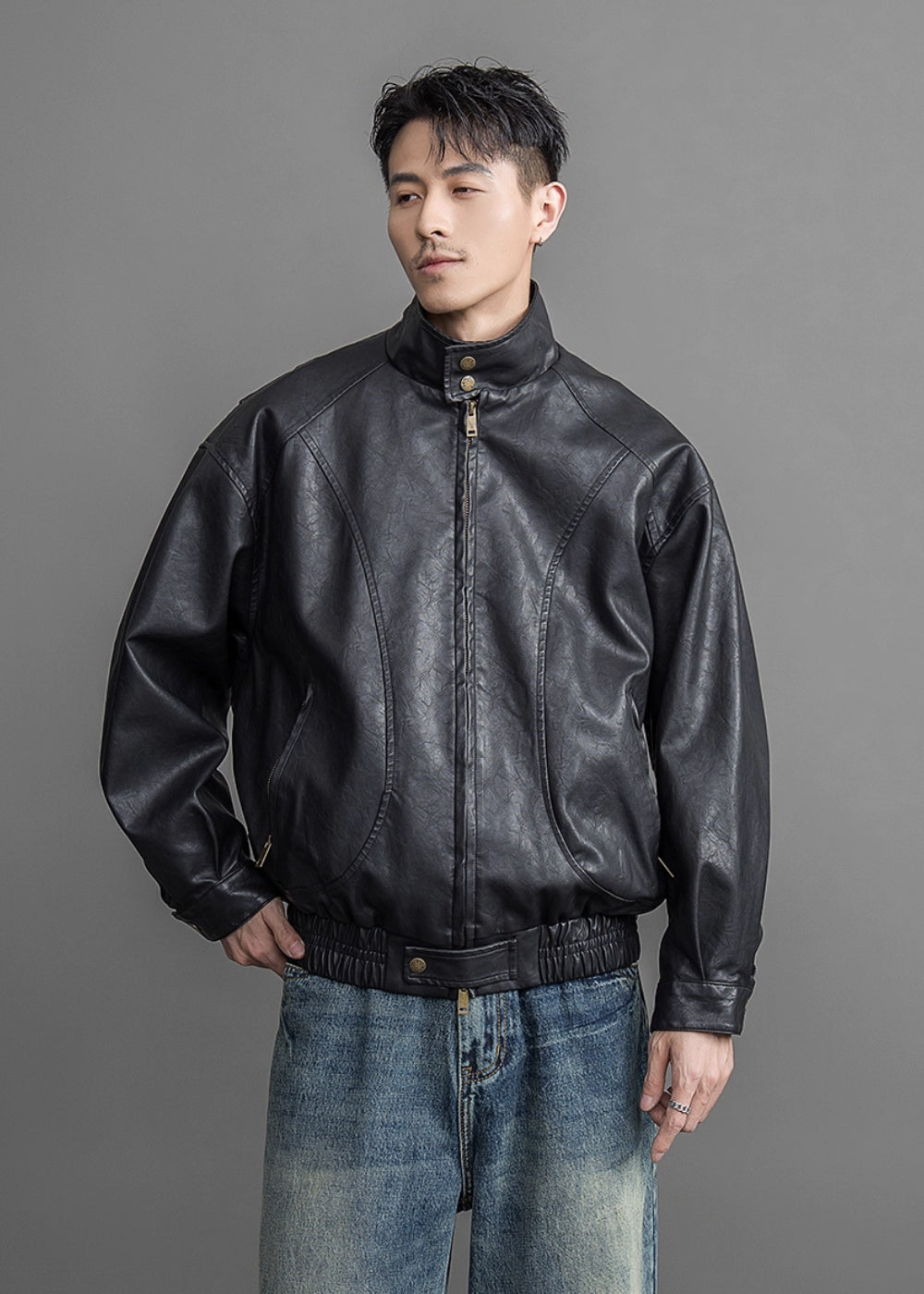 Stand Moto Rider Blouson  #FS011