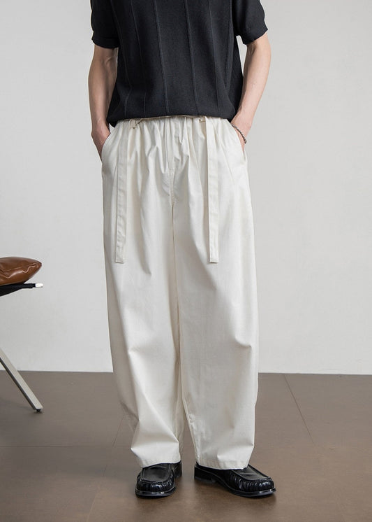Cotton Balloon Wide Pants  #FS102