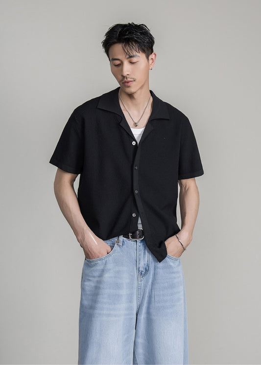 Smooth Cuban Drop Shirt  #FS071