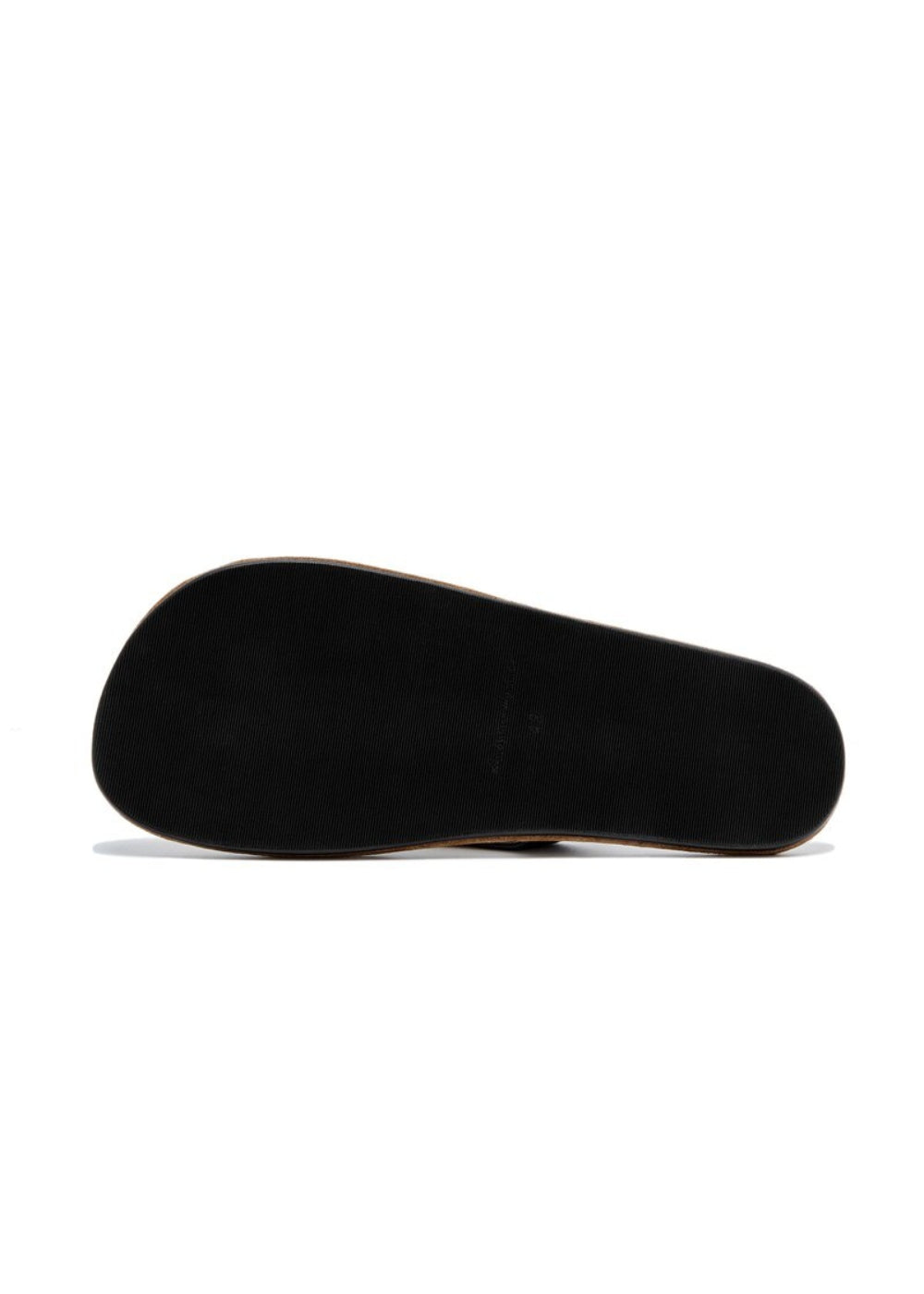 Minimal Leather Thong Sandals  #AS001