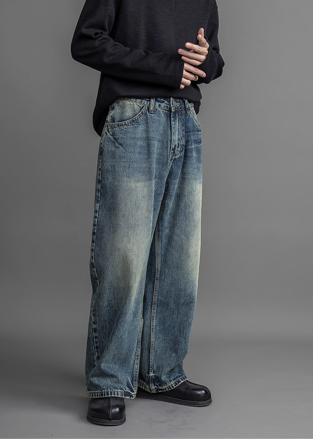 Structure Calm Fade Denim  #FS021