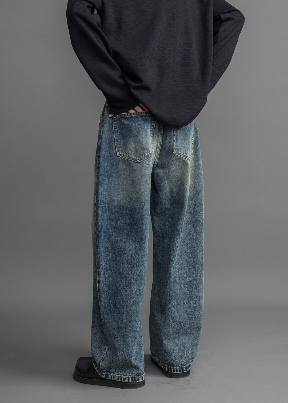 Structure Calm Fade Denim  #FS021