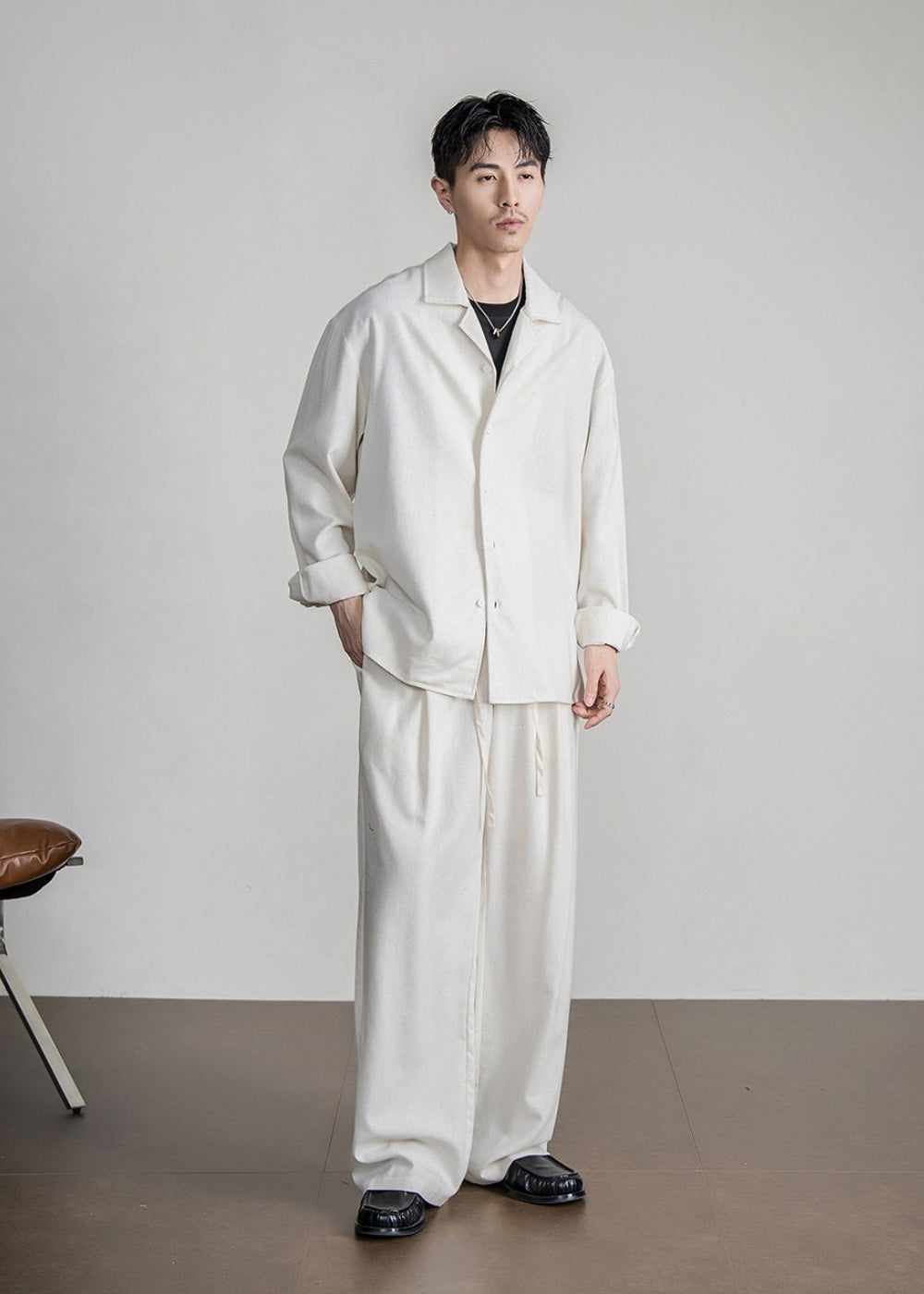 Cotton Linen Cuban Set  #FS072