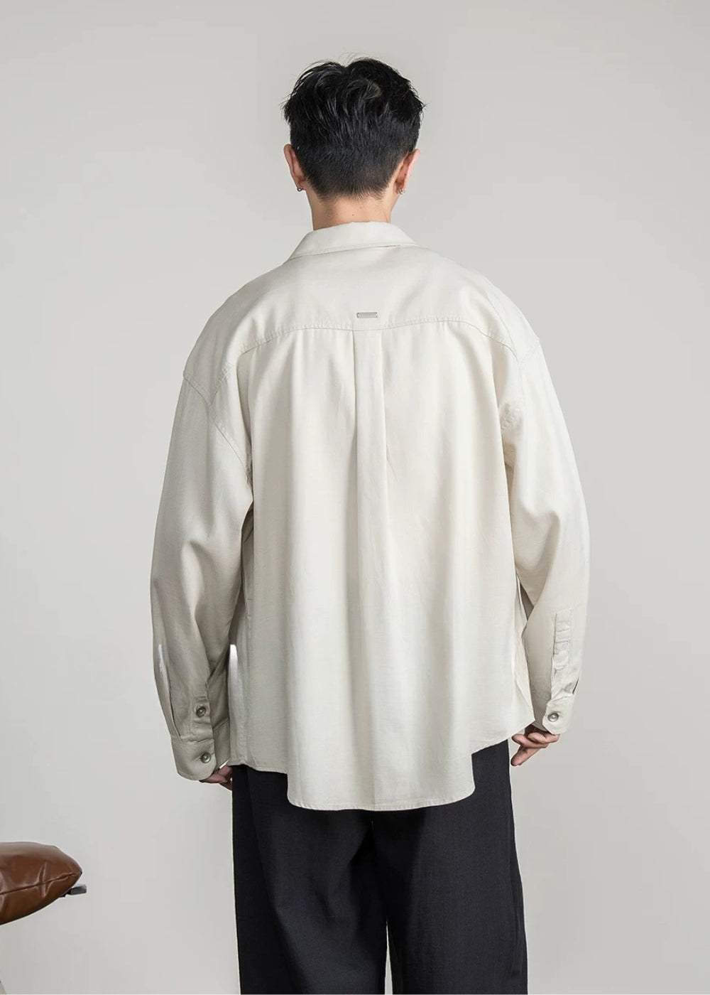 Soft Drape Lyocell Shirt  #FS054